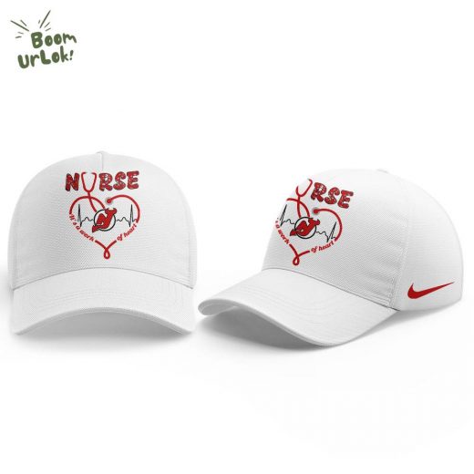 New Jersey Devils Nurses Appreciation Hockey Jersey