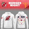 New Jersey Devils Nurses Night 2025 Red Hoodie