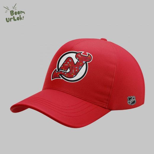 New Jersey Devils Nurses Night 2025 Red Hoodie