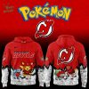 New Jersey Devils Anniversary of Peanuts 2025 Hoodie