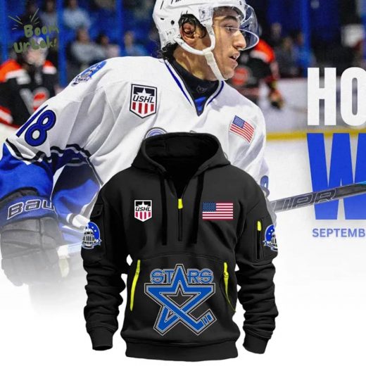 New Lincoln Stars Quater Zip Hoodie