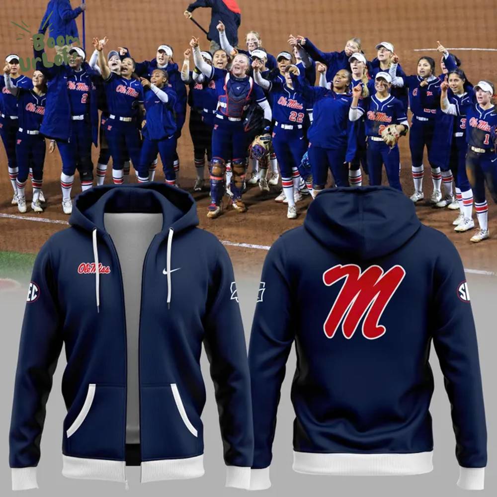 New Uniform Ole Miss Zip Hoodie 2025 New Uniform Ole Miss Zip Hoodie 2025