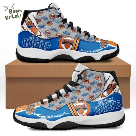 New York Knicks Basketball Team Jordan 11 Shoes