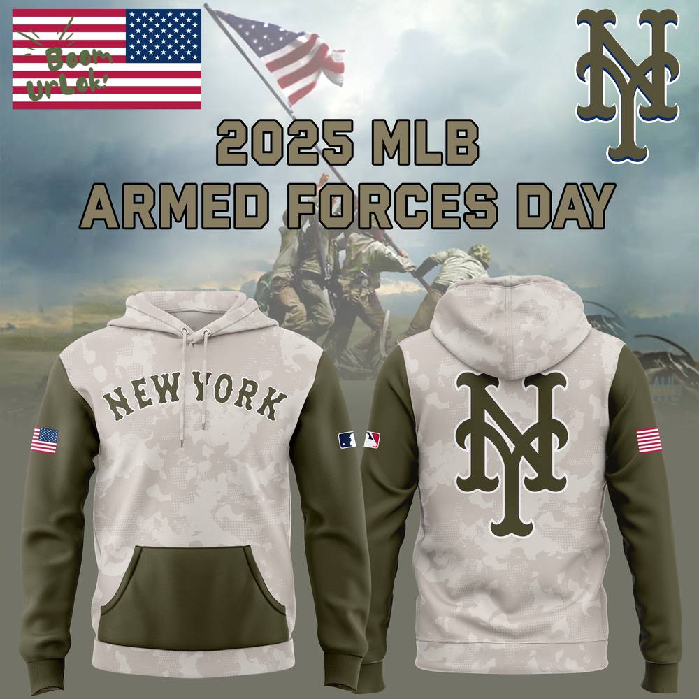 New York Mets 2025 MLB ARMED FORCES DAY Hoodie New York Mets 2025 MLB ARMED FORCES DAY Hoodie