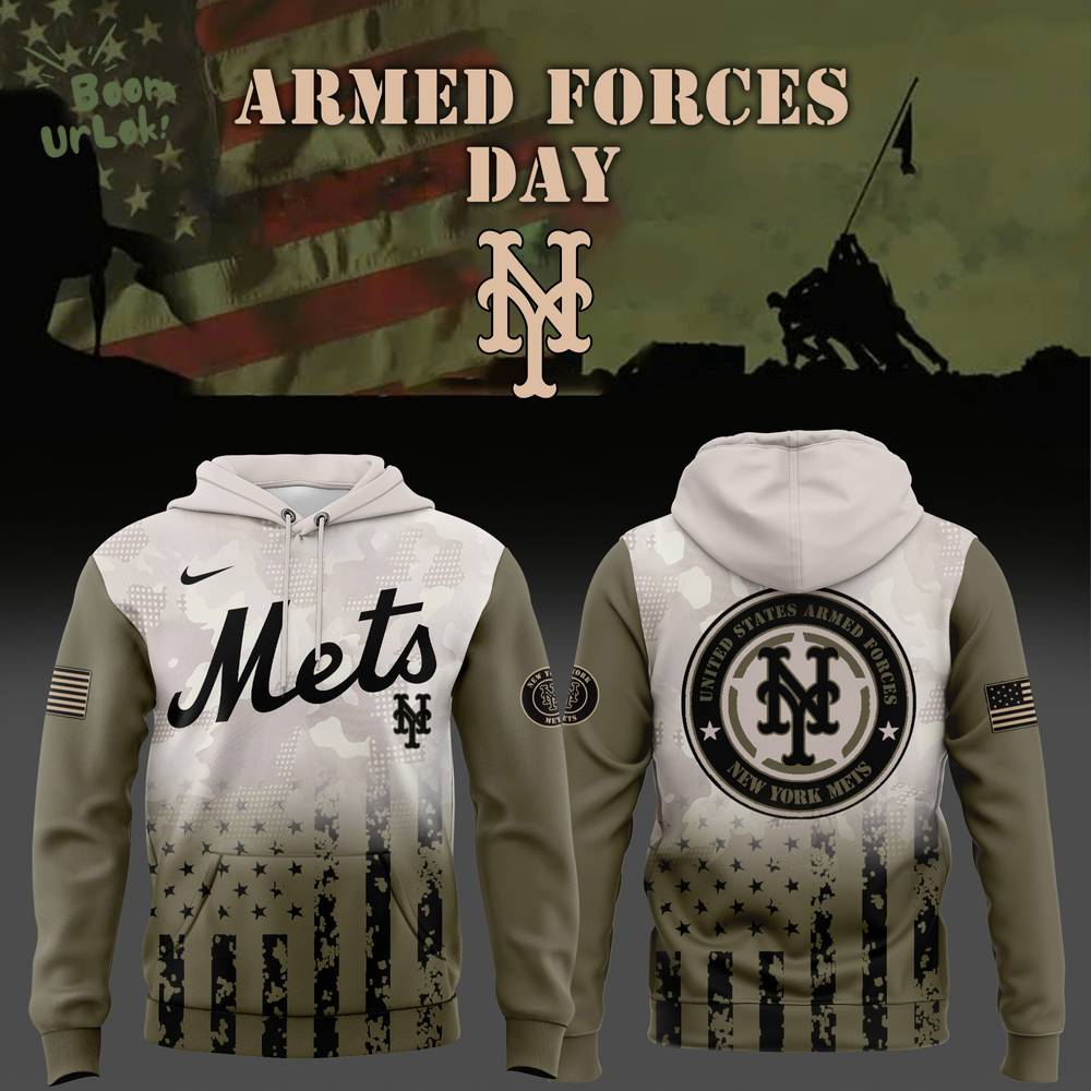 New York Mets Armed Forces Day Hoodie 2025 New York Mets Armed Forces Day Hoodie 2025