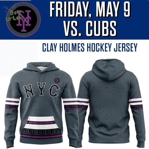 New York Mets Clay Holmes Hoodie 2025