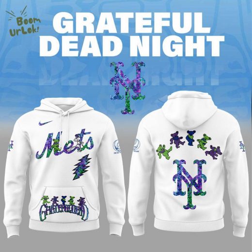 New York Mets Grateful Dead Night Hoodie
