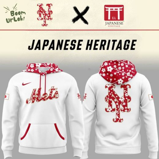 New York Mets Japanese Heritage Hoodie – Special Edition