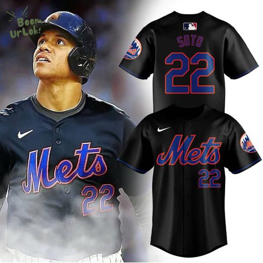 New York Mets Juan Soto Baseball jersey