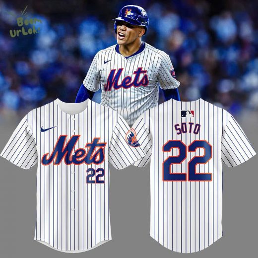 New York Mets Juan Soto White Baseball jersey