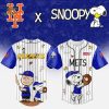 New York Yankees MLB “75th Anniversary of Peanuts” Snoopy Special Edition Jersey 2025