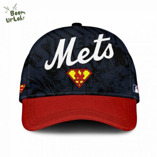 New York Mets MLB x Superman Baseball Jersey Editions Limited 2025