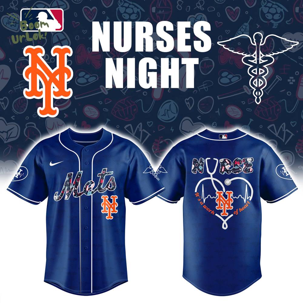 New York Mets NURSES Baseball Jersey Combo New York Mets NURSES Baseball Jersey Combo
