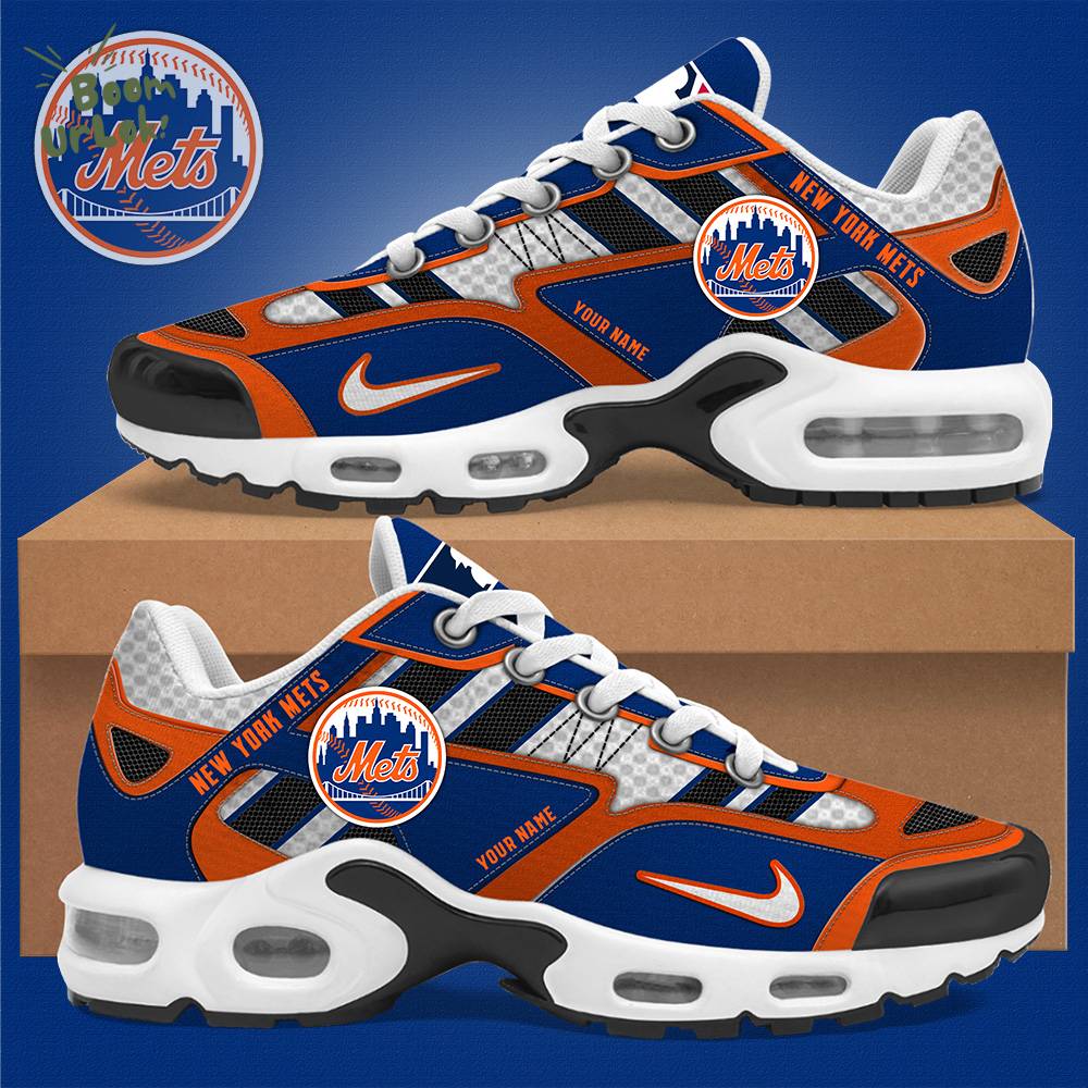 New York Mets Personalized Air Max Shoes Limited Edition New York Mets Personalized Air Max Shoes Limited Edition