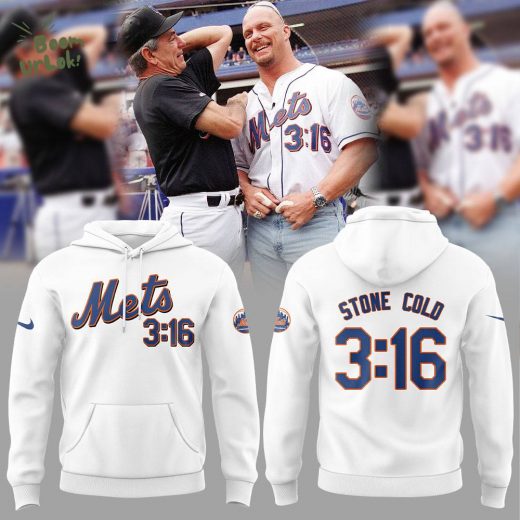 New York Mets Stone Cold 3:16 Jersey Hoodie