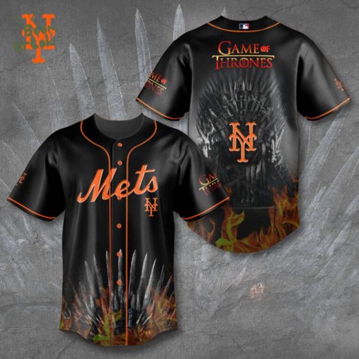 New York Mets x Game of Thrones Baseball Jersey