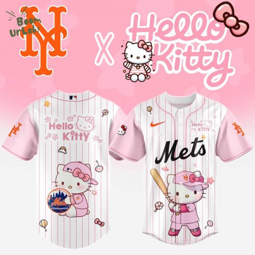 New York Mets x Hello Kitty Night 2025 Baseball Jersey Editions Limited