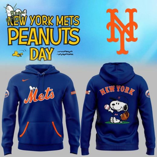 New York Mets x Peanuts Snoopy Hoodie – Special Edition