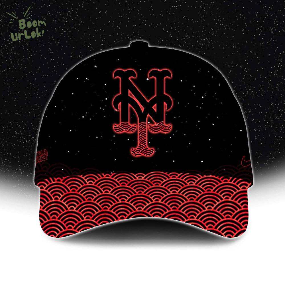 New York Mets x Star Wars Night Game Limited Edition Baseball Jersey New York Mets x Star Wars Night Game Limited Edition Baseball Jersey