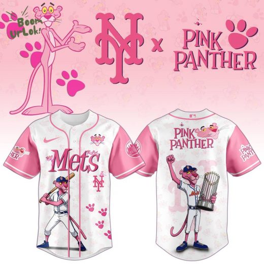 New York Mets x The Pink Panther Limited Edition Jersey