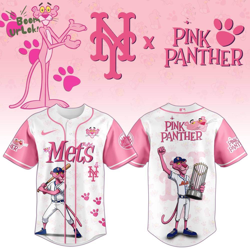 New York Mets x The Pink Panther Limited Edition Jersey New York Mets x The Pink Panther Limited Edition Jersey