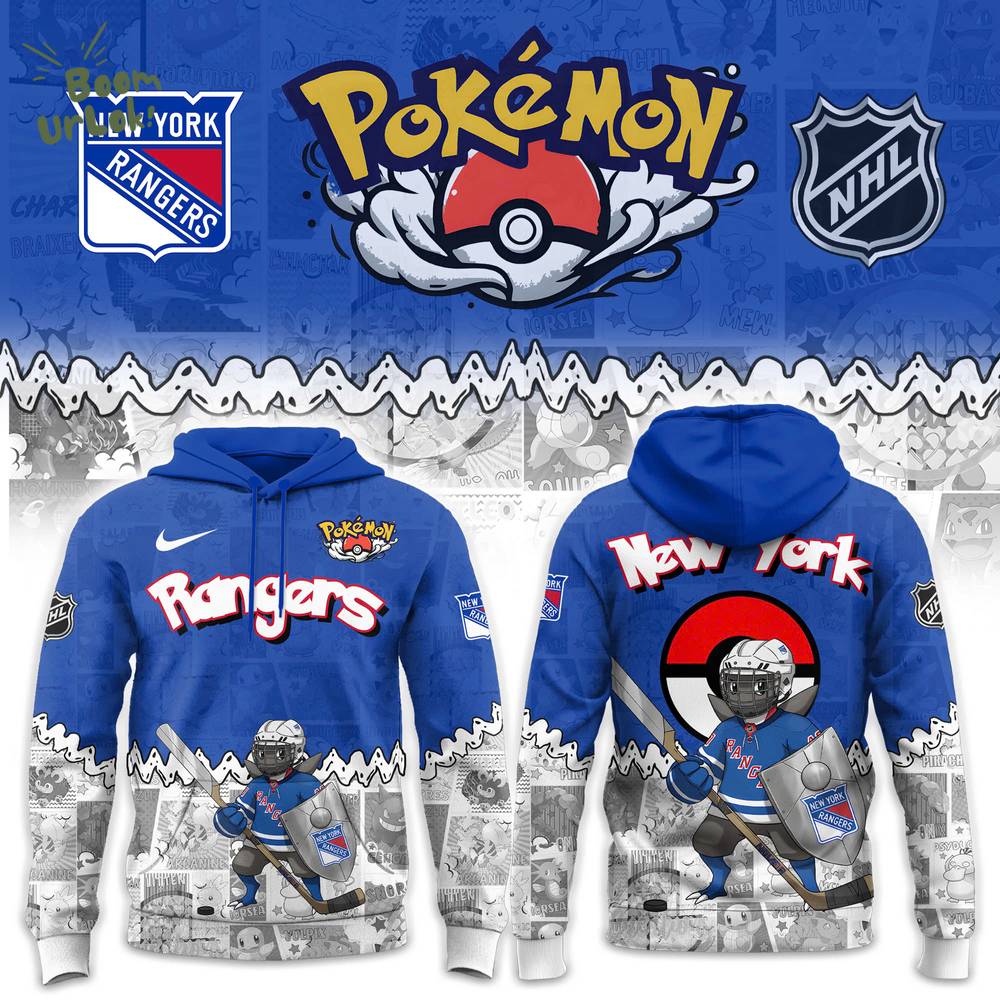 New York Rangers x Pokemon Aegislash 2025 Combo Hoodie New York Rangers x Pokemon Aegislash 2025 Combo Hoodie