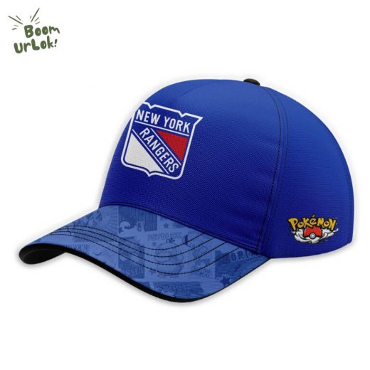 New York Rangers x Pokemon Aegislash 2025 Combo Hoodie
