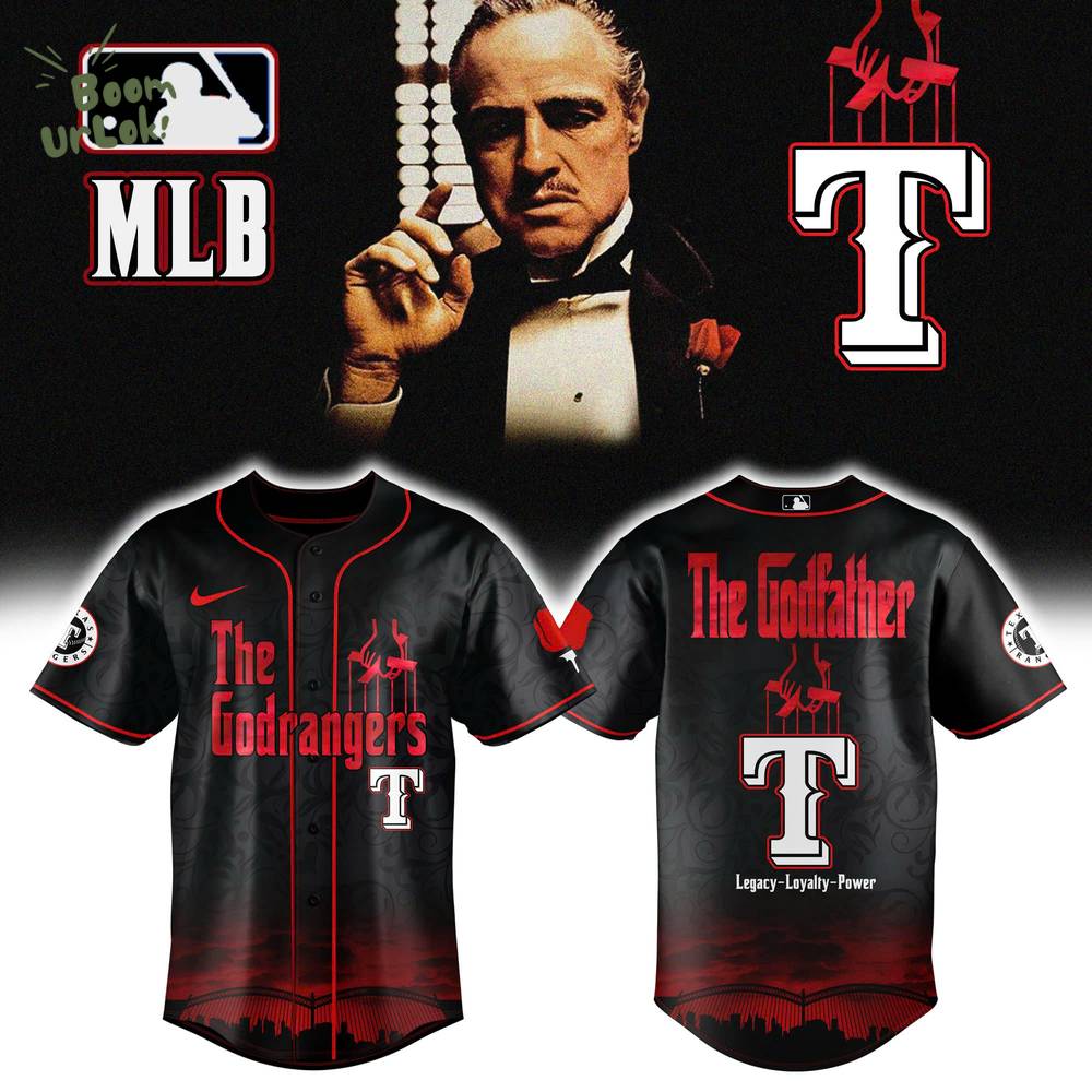 New York Rangers x The Godfather Baseball Jersey Combo New York Rangers x The Godfather Baseball Jersey Combo
