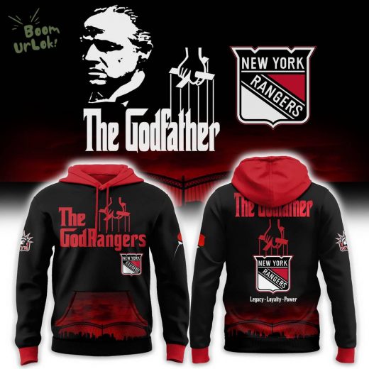 New York Rangers x The Godfather Combo Limited Edition Hoodie