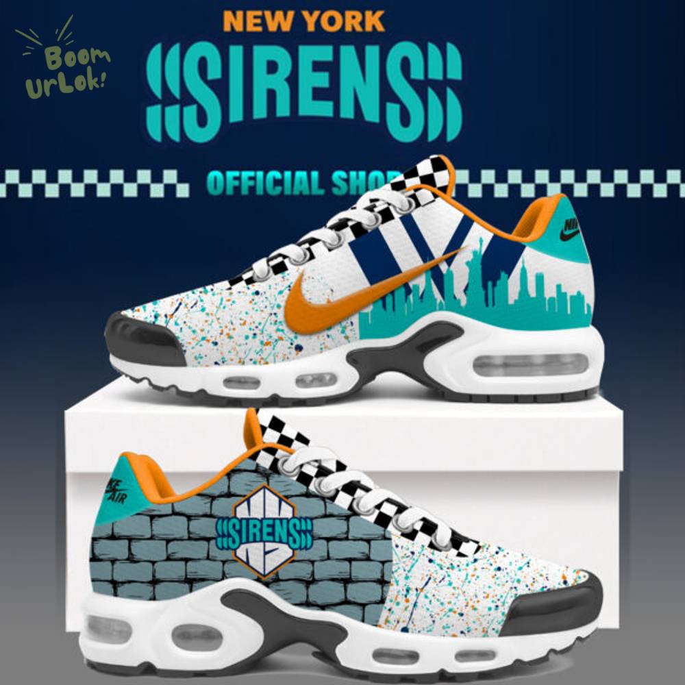 New York Sirens Air Max Limited Edition Sneakers New York Sirens Air Max Limited Edition Sneakers