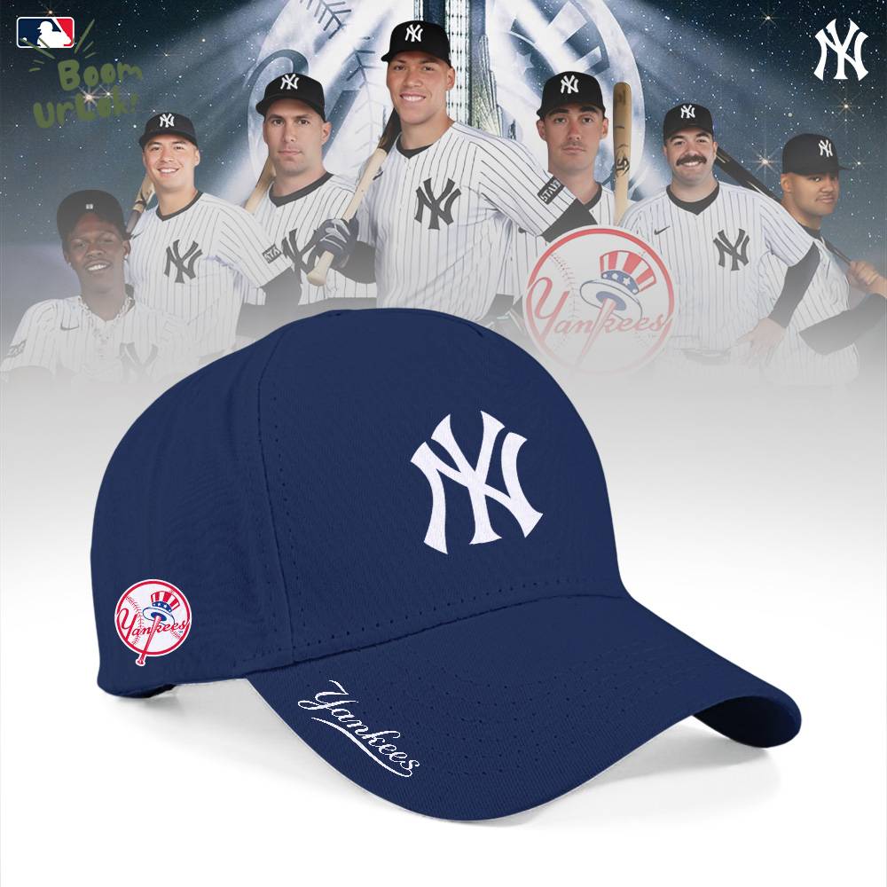New York Yankees Basic Cap For Fan New York Yankees Basic Cap For Fan