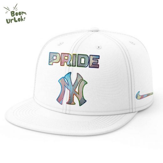 New York Yankees LGBTQ Pride Night 2025 Jersey Flat Cap Set