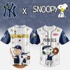 Oakland Athletics MLB “75th Anniversary of Peanuts” Snoopy Special Edition Jersey 2025
