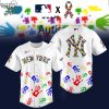 Philadelphia Phillies MLB Autism Awareness Special Edition 2025 baseball Jersey