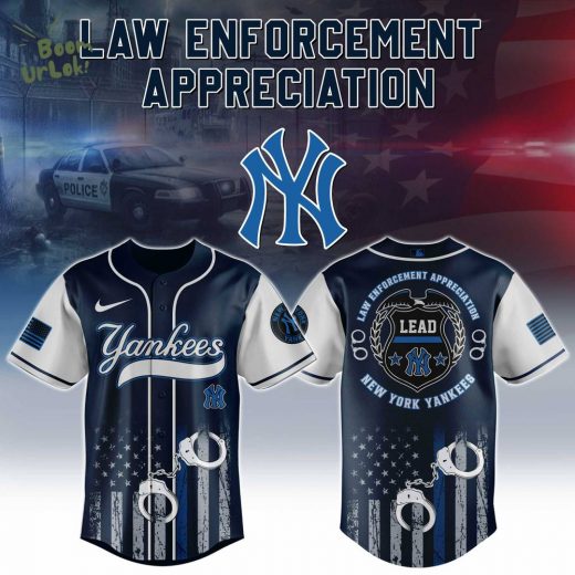 New York Yankees MLB x Law Enforcement Appreciation Day Jersey Limited