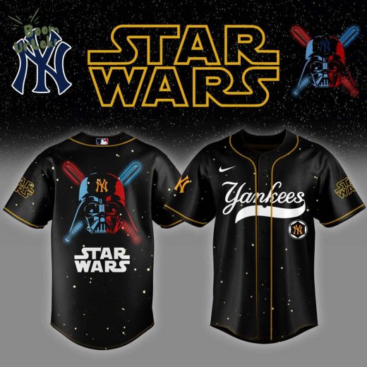 New York Yankees MLB x Star Wars Baseball Jersey Editions Limited 2025