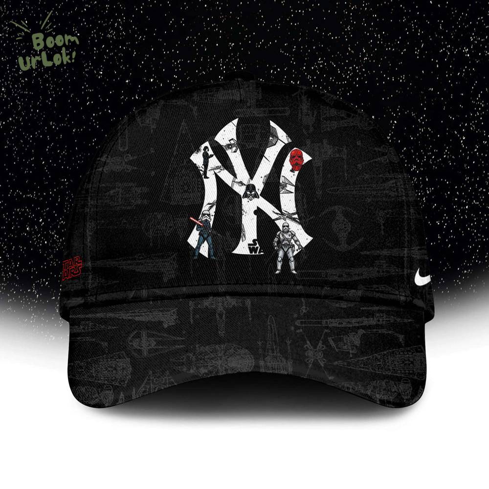 New York Yankees MLB x Star Wars Night Special Edition Baseball Jersey 2025 New York Yankees MLB x Star Wars Night Special Edition Baseball Jersey 2025