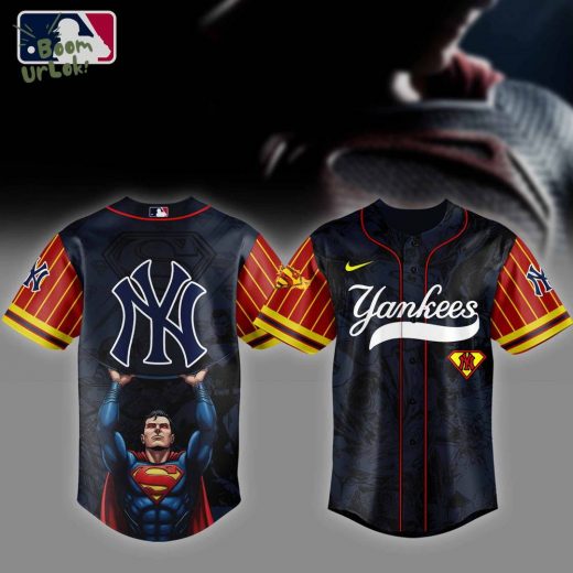 New York Yankees MLB x Superman Baseball Jersey Editions Limited 2025