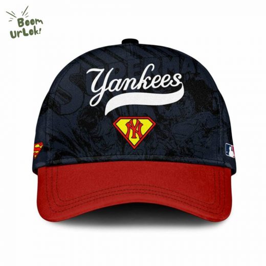 New York Yankees MLB x Superman Baseball Jersey Editions Limited 2025