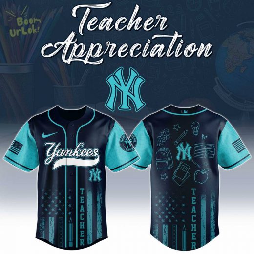 New York Yankees MLB x Teacher Appreciation Day Jersey Editions Limited 2025