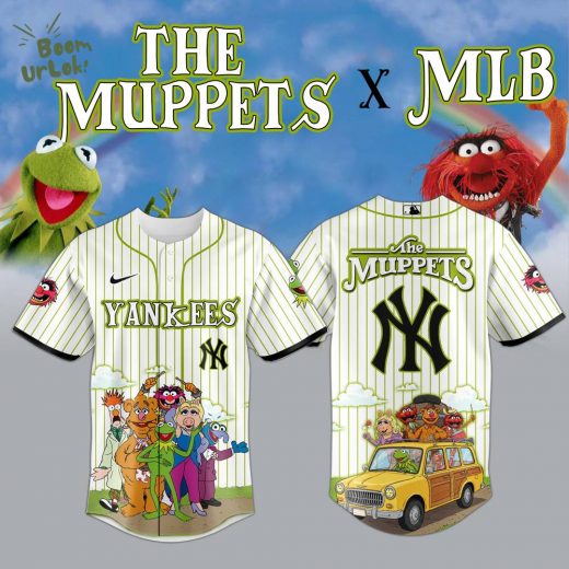 New York Yankees MLB x The Muppets Jersey Editions Limited