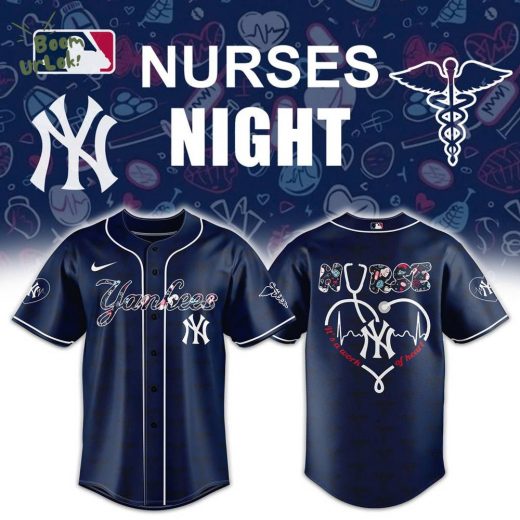 New York Yankees NURSES Baseball Jersey