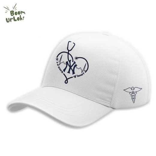 New York Yankees NURSES Night White Baseball Jersey