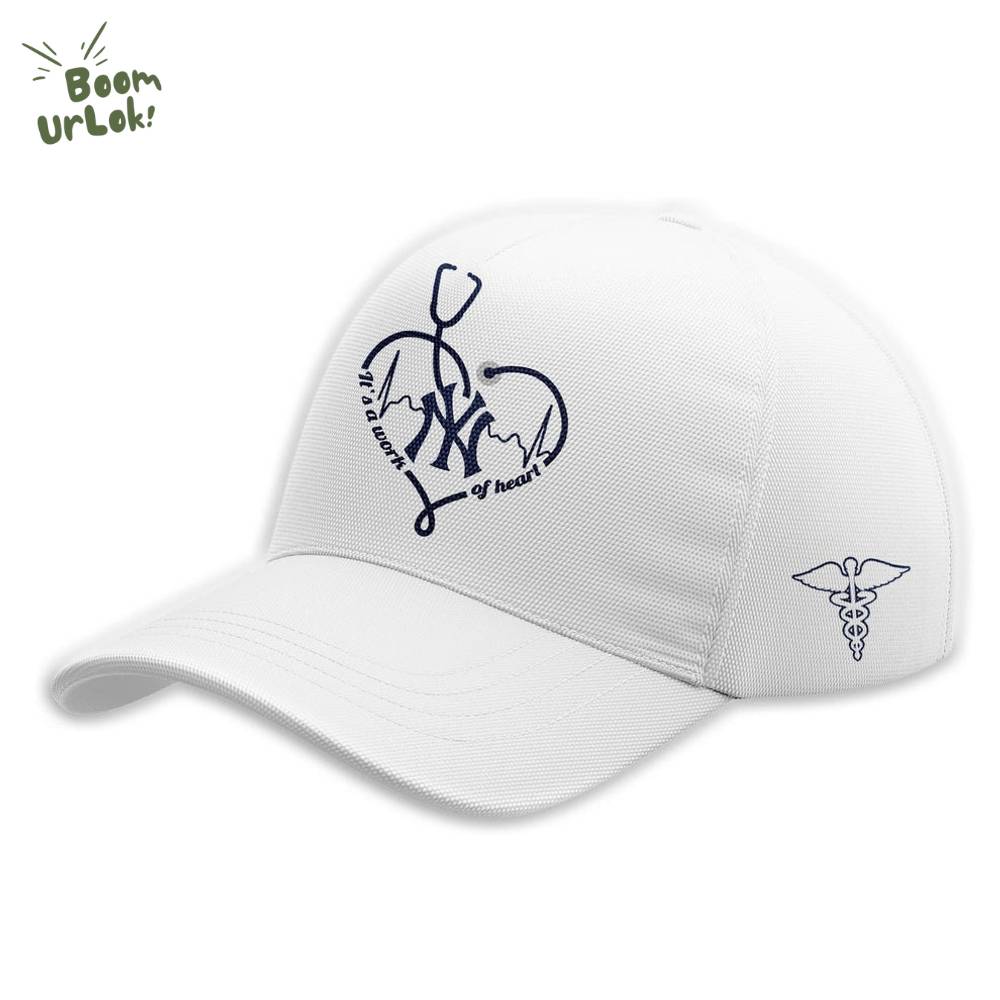 New York Yankees NURSES Night White Baseball Jersey New York Yankees NURSES Night White Baseball Jersey