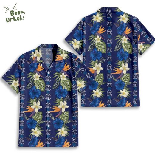 New York Yankees Premium Hawaiian Shirt