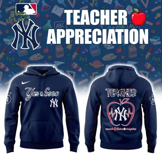 New York Yankees TEACHER NIGHT Hoodie