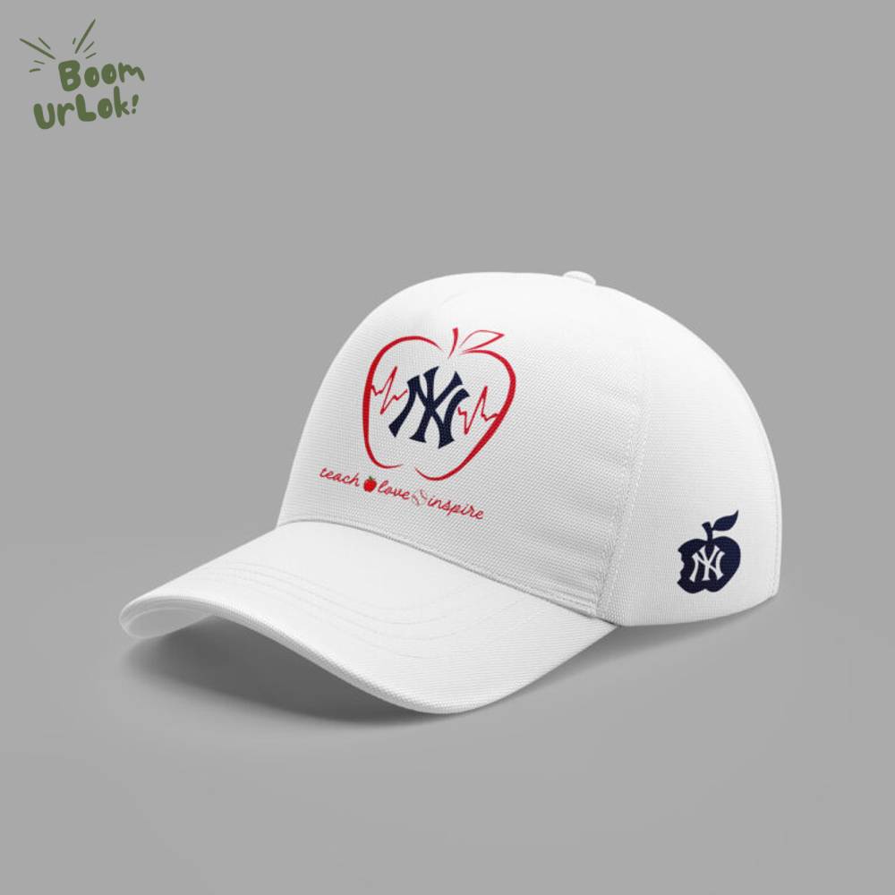 New York Yankees TEACHER NIGHT White Baseball Jersey New York Yankees TEACHER NIGHT White Baseball Jersey