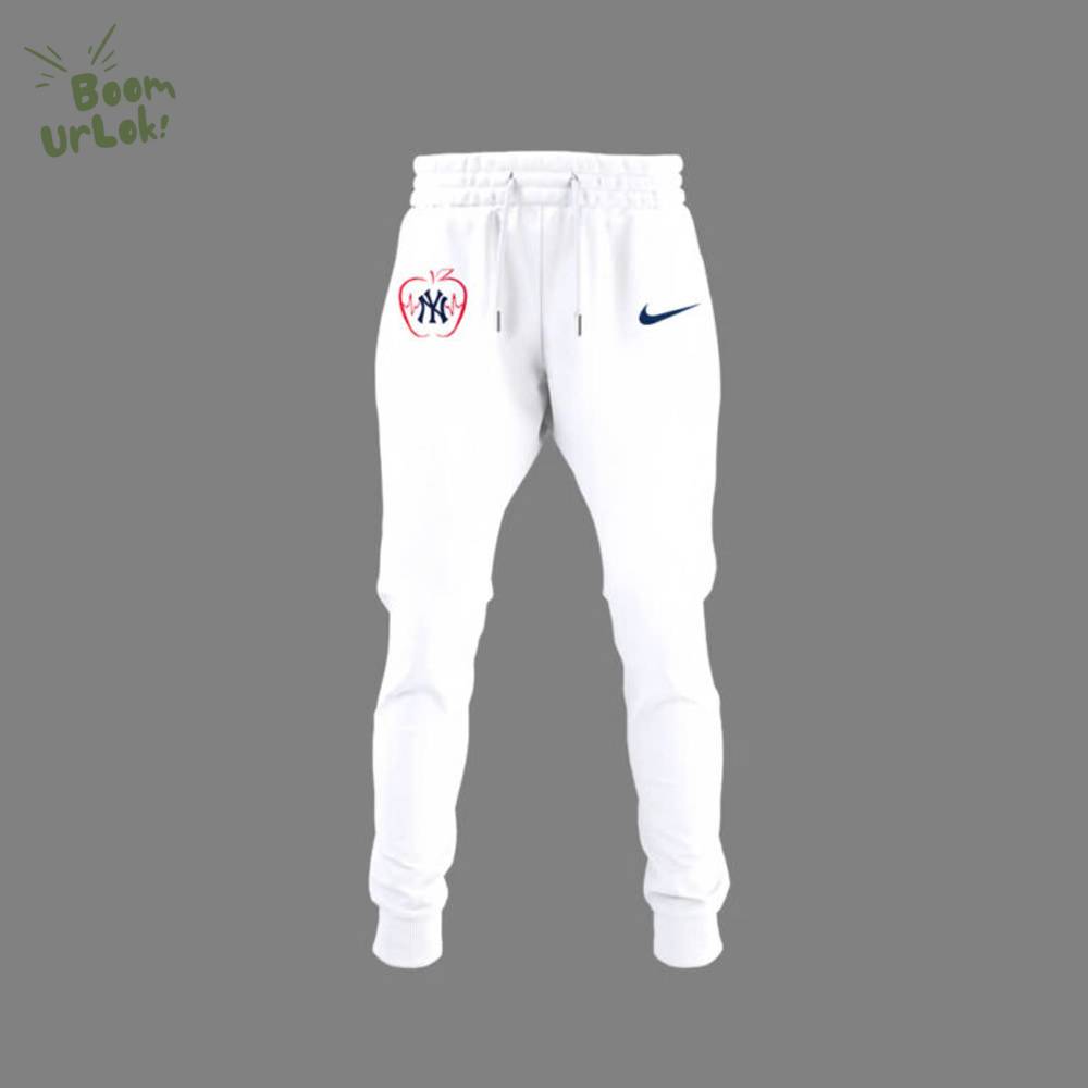 New York Yankees TEACHER NIGHT White Baseball Jersey New York Yankees TEACHER NIGHT White Baseball Jersey