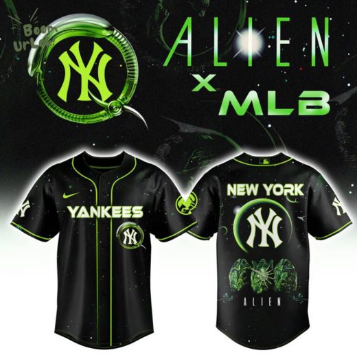 New York Yankees x Alien Combo Baseball Jersey
