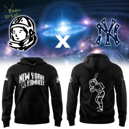 New York Yankees x BBC Limited Edition Black Hoodie